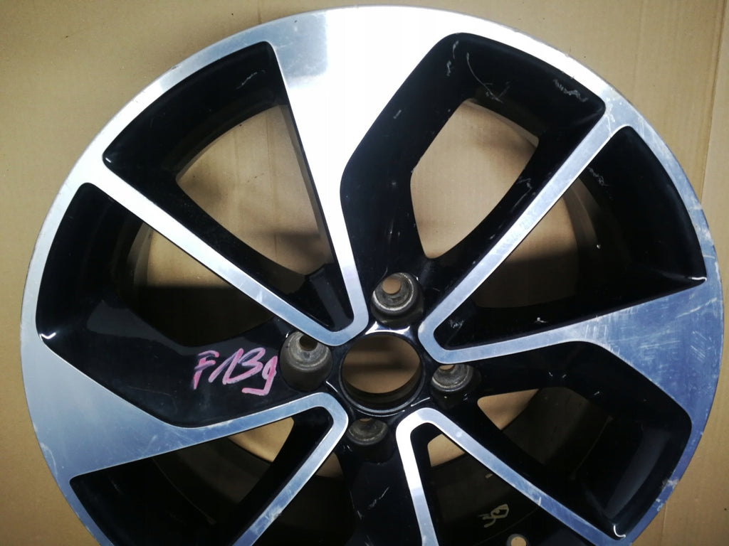 1x Alufelge 16 Zoll 6.5" 4x100 44ET Glanz Silber 403005471 Renault Clio Iv FEL9852747980gi