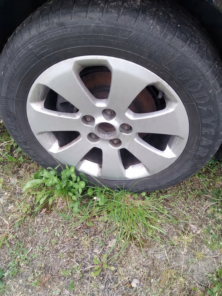 4x Alufelge 17 Zoll 7.0" 5x115 Opel Insignia A Zafira C Rim Wheel