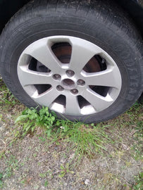 4x Alufelge 17 Zoll 7.0