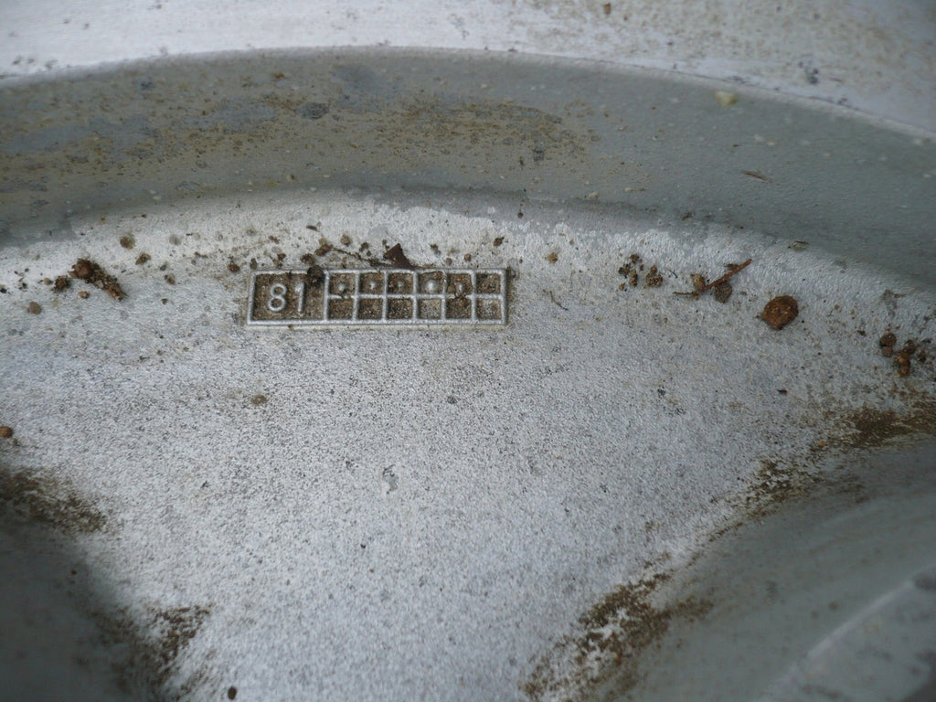 1x Alufelge 14 Zoll 5.5" 4x108 41ET Ford Rim Wheel