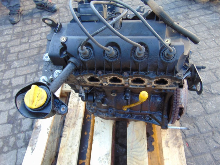 Motor Dacia Sandero D4F734 1.2 Benzin Engine Unkomplett MOT3981086488cd