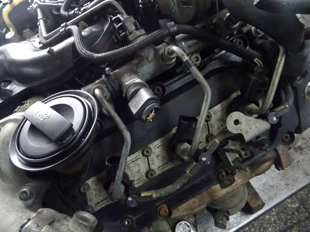 Motor Audi VW BPP 2.7 TDI 180PS 132kW Diesel Engine Komplett