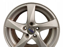 Load image into Gallery viewer, 1x Alufelge 16 Zoll 7.0" 5x108 50ET Glanz Silber 31423046 Volvo V60 I Rim Wheel FEL1855838400xs