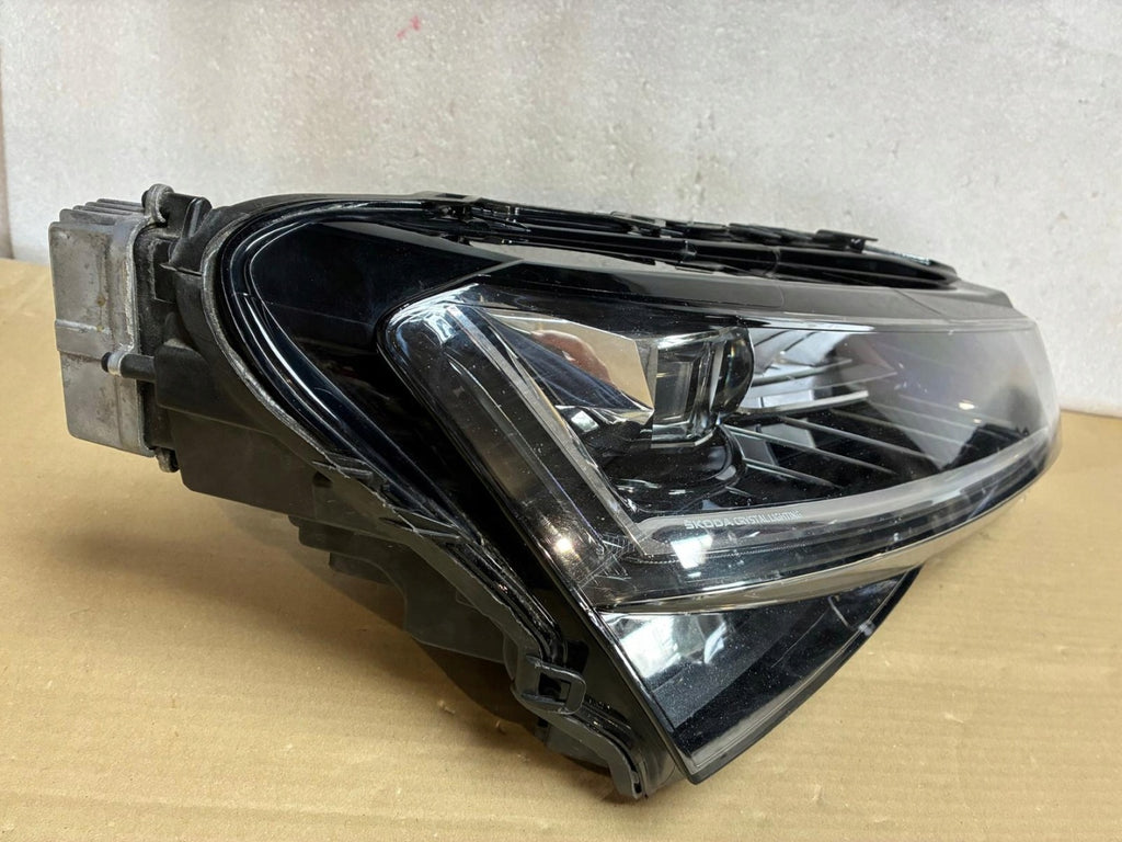 Frontscheinwerfer Skoda Superb III 3V1941015D 3V1941016D Full LED Ein Satz SCH3212281722ks