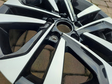 Load image into Gallery viewer, 1x Alufelge 16 Zoll 6.5" 5x112 48ET Schwarz 5TA601025 VW Touran Rim Wheel FEL2452934378rc