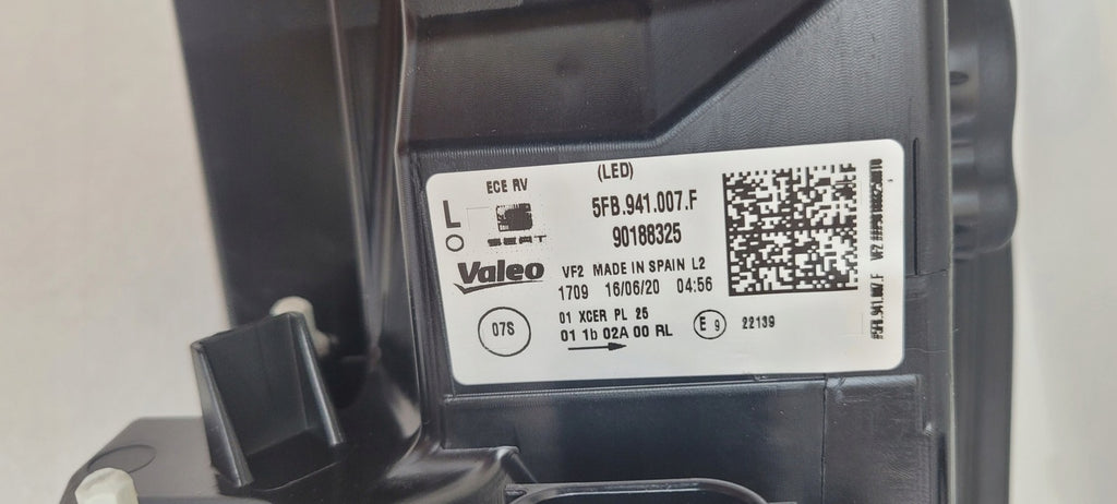 Frontscheinwerfer Seat Leon 5FB941007F 90188325 Full LED Links Headlight