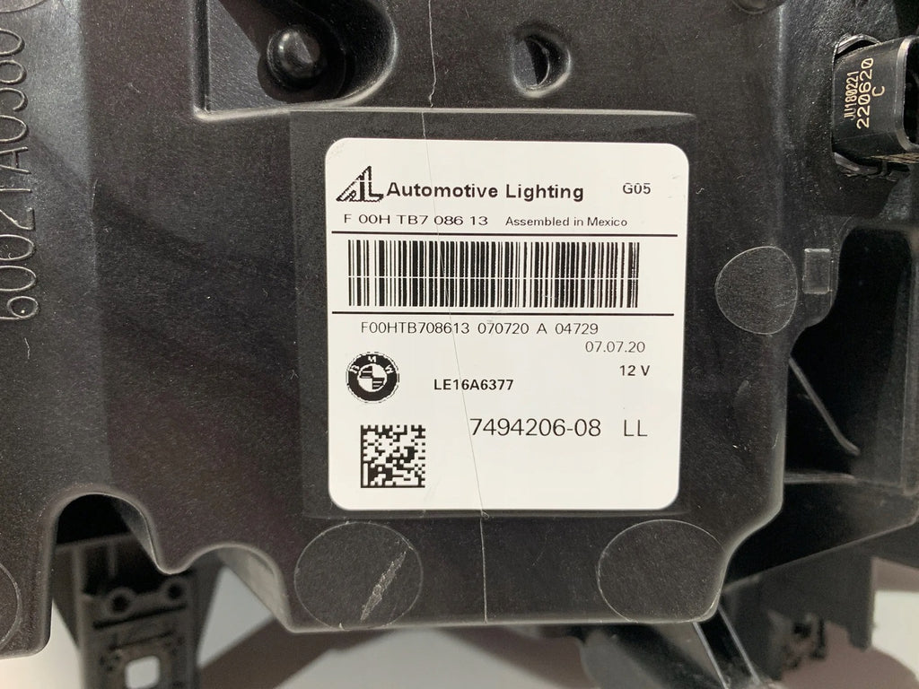 Frontscheinwerfer BMW X5 G05 9481779 7494206 Ein Satz Scheinwerfer Headlight SCH3966290113mk