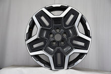 Laden Sie das Bild in den Galerie-Viewer, 1x Alufelge 19 Zoll 7.5" 5x114.3 49 5ET Glanz Schwarz 52910-S1730 Hyundai I Mg FEL5558281777qm
