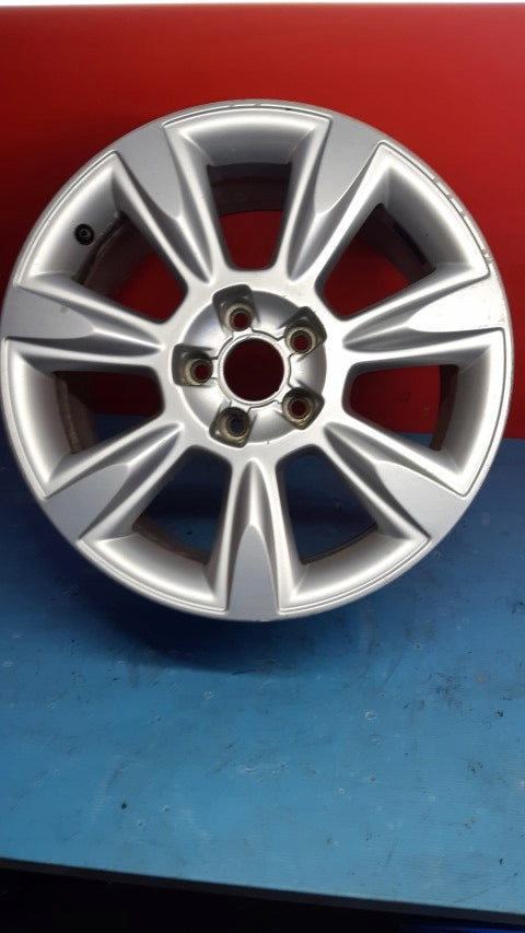 1x Alufelge 17 Zoll 8.0" 5x112 25ET 8K0601025BL Audi Rim Wheel