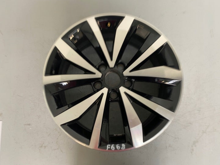 1x Alufelge 17 Zoll 7.0" 5x112 45ET Glanz Silber 2GA601025 VW T-Roc Rim Wheel FEL8170869999kj