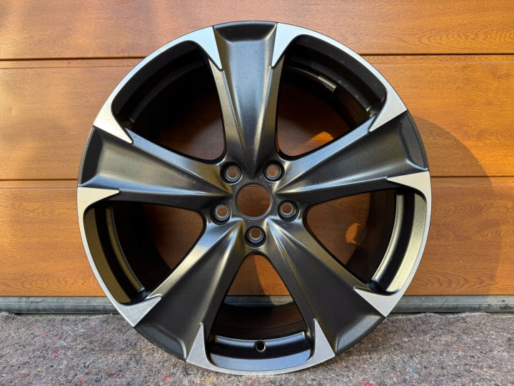 1x Alufelge 19 Zoll 8.0" 5x112 49ET Matt Schwarz 5FA601025F Cupra Ateca FEL1288007210jb