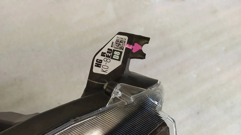 Frontscheinwerfer Toyota Yaris PPH9096 Rechts Scheinwerfer Headlight