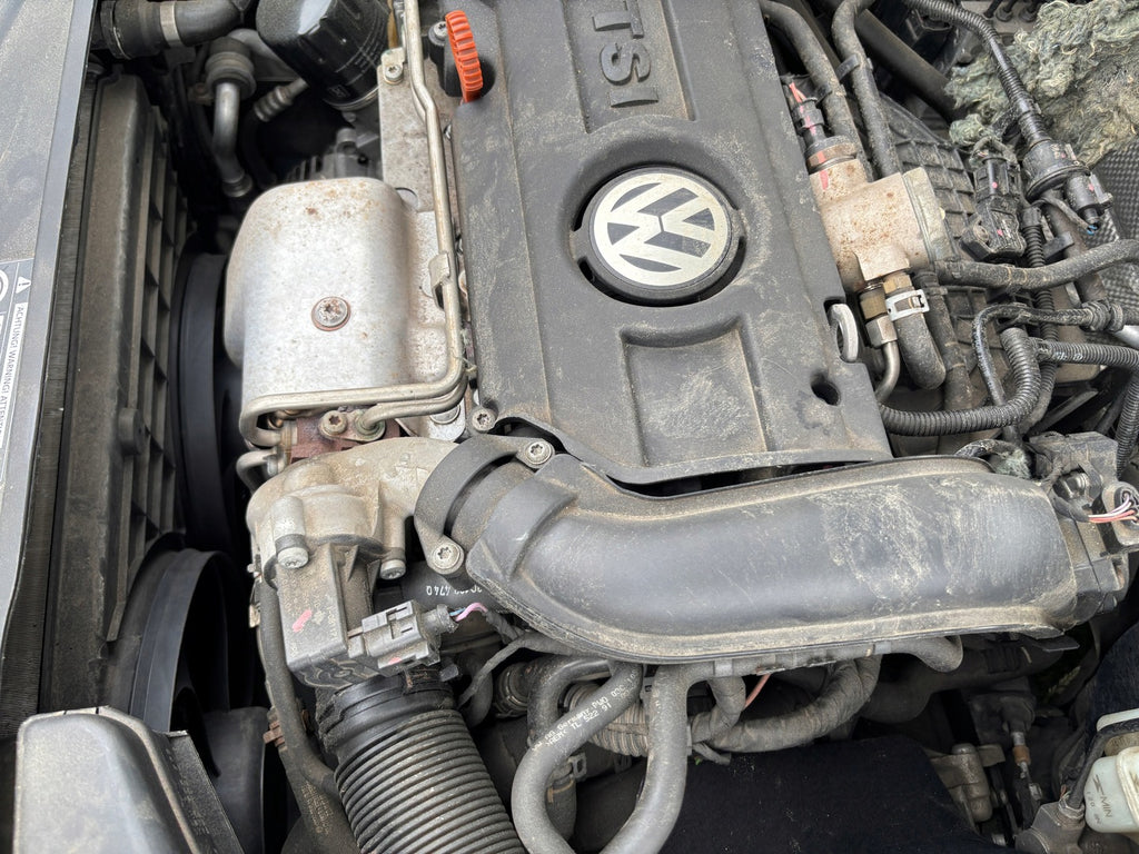 Motor VW Golf VI CAX 1.4 TSI 122PS 90kW Benzin Engine Komplett
