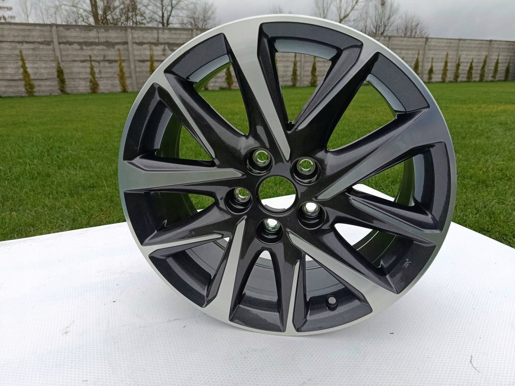 1x Alufelge 17 Zoll KB8MV3810 Mazda Cx-5 Cx5 Rim Wheel FEL3335950869mk