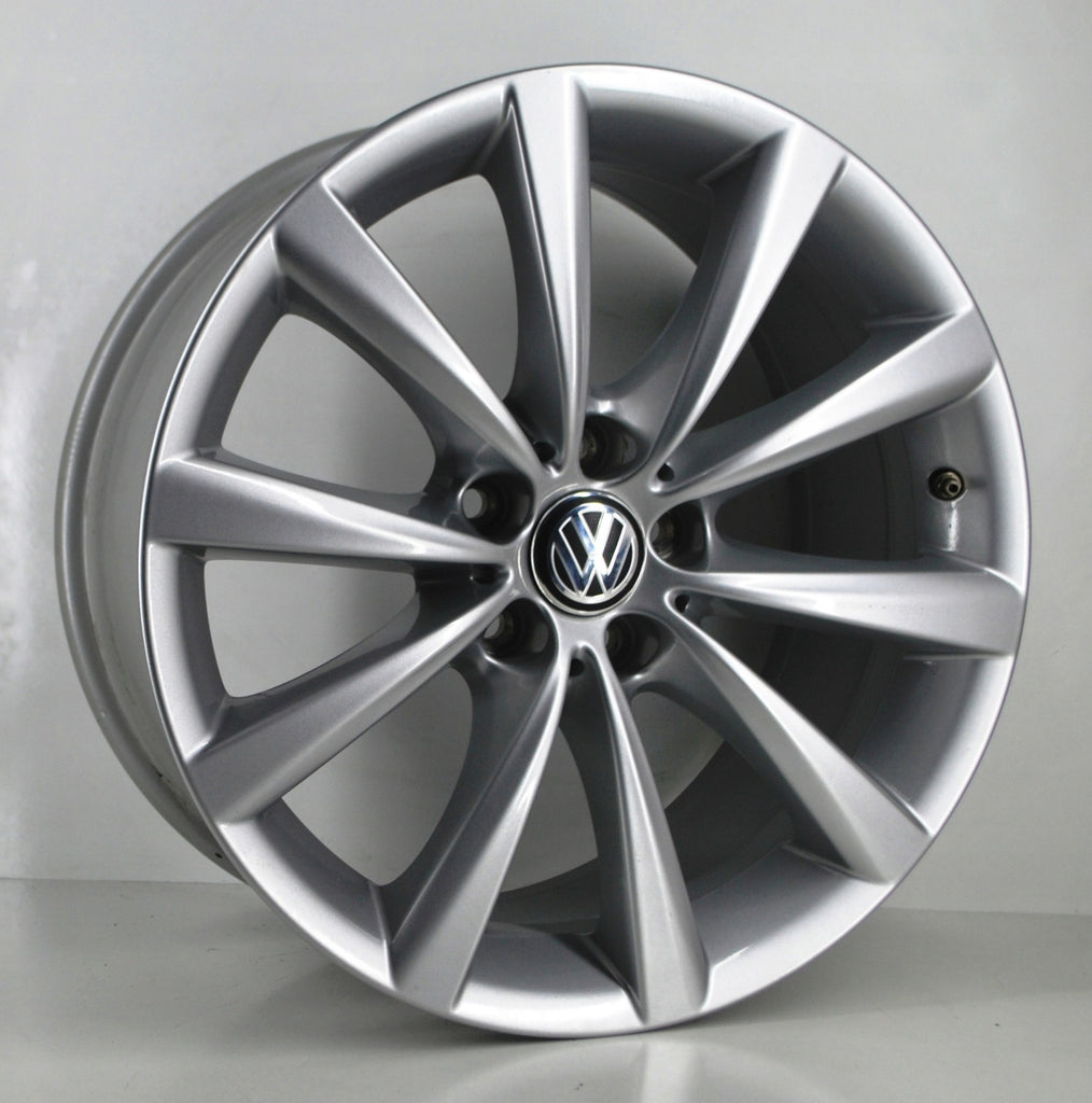 4x Alufelge 18 Zoll 8.0" 5x112 30ET Glanz Silber 6867338 BMW 4 Rim Wheel FEL9449690776wr