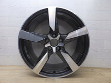 Load image into Gallery viewer, 1x Alufelge 19 Zoll 9.0" 5x112 52ET Glanz Grau S80601025 Audi Tt Mg Rim Wheel FEL5508541163cv