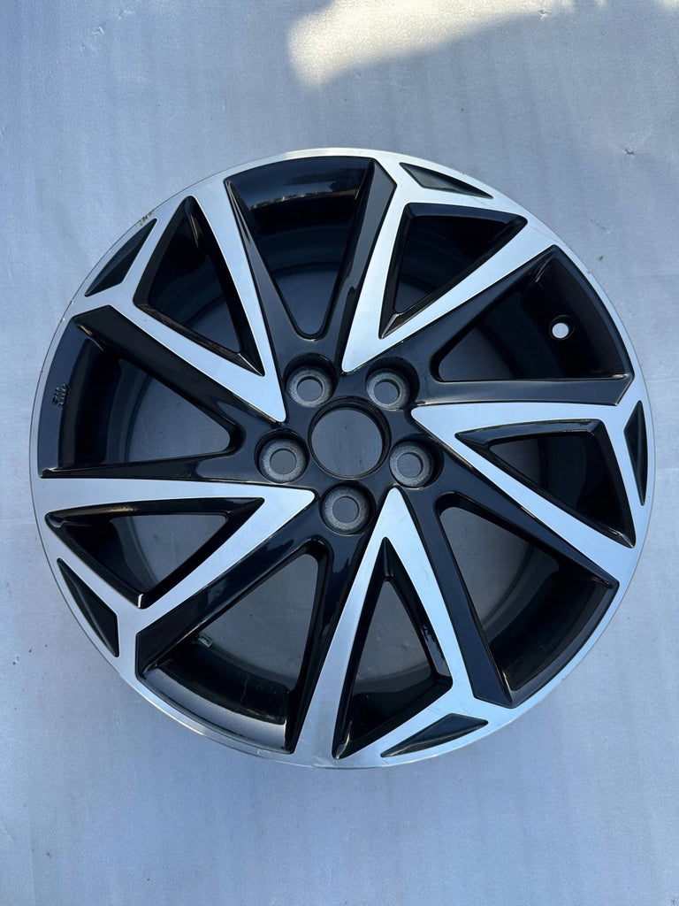 1x Alufelge 16 Zoll 6.0" 5x100 PW457-0D004 Toyota Corolla Rim Wheel FEL5245181467uh