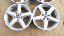 Load image into Gallery viewer, 4x Alufelge 16 Zoll 6.0" 5x112 48ET 5G0601025CE VW Golf Vii Rim Wheel FEL4923034208xz