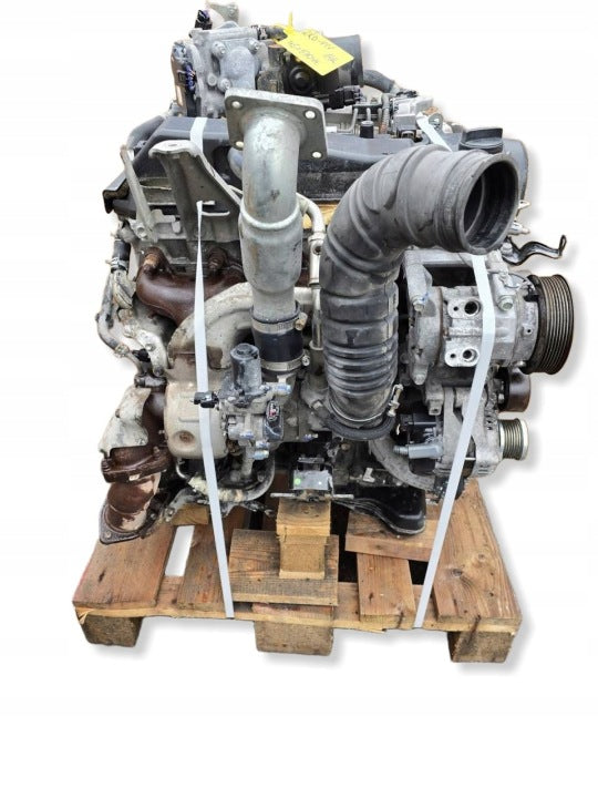 Motor Toyota Hilux 2KD-FTV 2.5 124TKm 2014 Diesel Engine Komplett MOT4871538141xu
