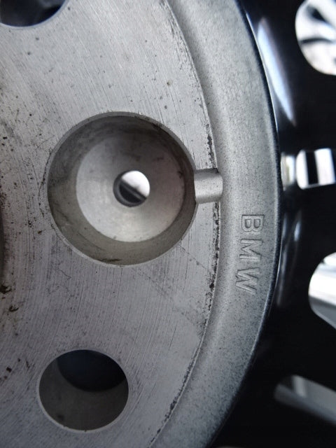 1x Alufelge 18 Zoll 8.0" 5x120 47ET Glanz Silber BMW 1 Rim Wheel FEL1388648854vf