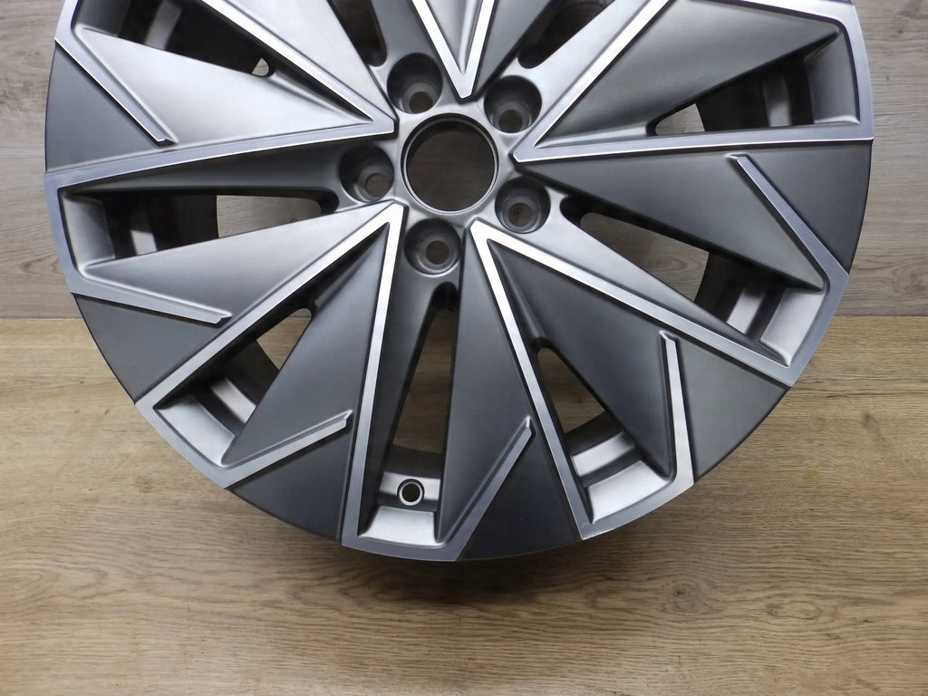 1x Alufelge 18 Zoll 6.5" 5x100 40ET 658601025 Skoda Scala Kamiq Rim Wheel