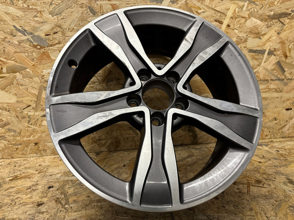1x Alufelge 17 Zoll 7.0" 5x112 48 5ET A2054010800 Mercedes-Benz W205 Rim Wheel FEL7833211113ka