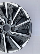 Load image into Gallery viewer, 1x Alufelge 16 Zoll 6.5" 5x114.3 50ET Glanz Grau 52910-G7700 Hyundai Ioniq Mg FEL7034532496vu