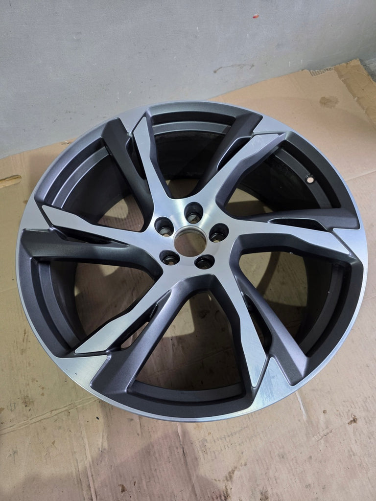 1x Alufelge 22 Zoll 9.0" 5x108 38 5ET Matt Graphit 31454204 Mg Xc90 I Rim Wheel FEL6274538713uv