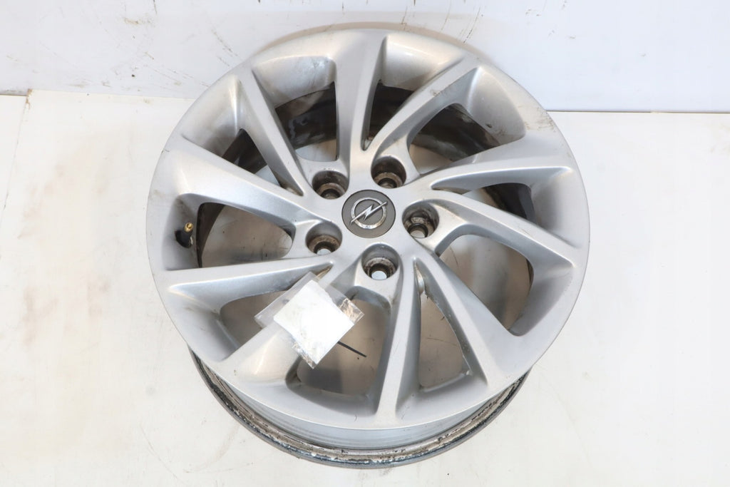 1x Alufelge 16 Zoll 7.0" 5x105 41ET Glanz Silber 39078765 Opel Astra K Rim Wheel FEL6149127824av