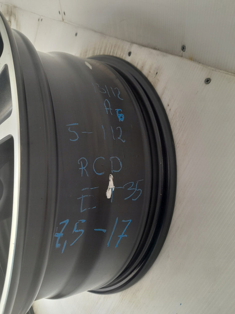 1x Alufelge 17 Zoll 7.5" 5x112 Rim Wheel FEL6554220873ri