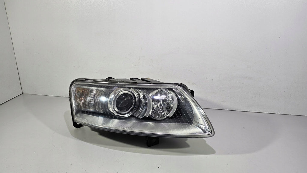 Frontscheinwerfer Audi A6 C6 12891479834 Rechts Scheinwerfer Headlight SCH5199997641wd