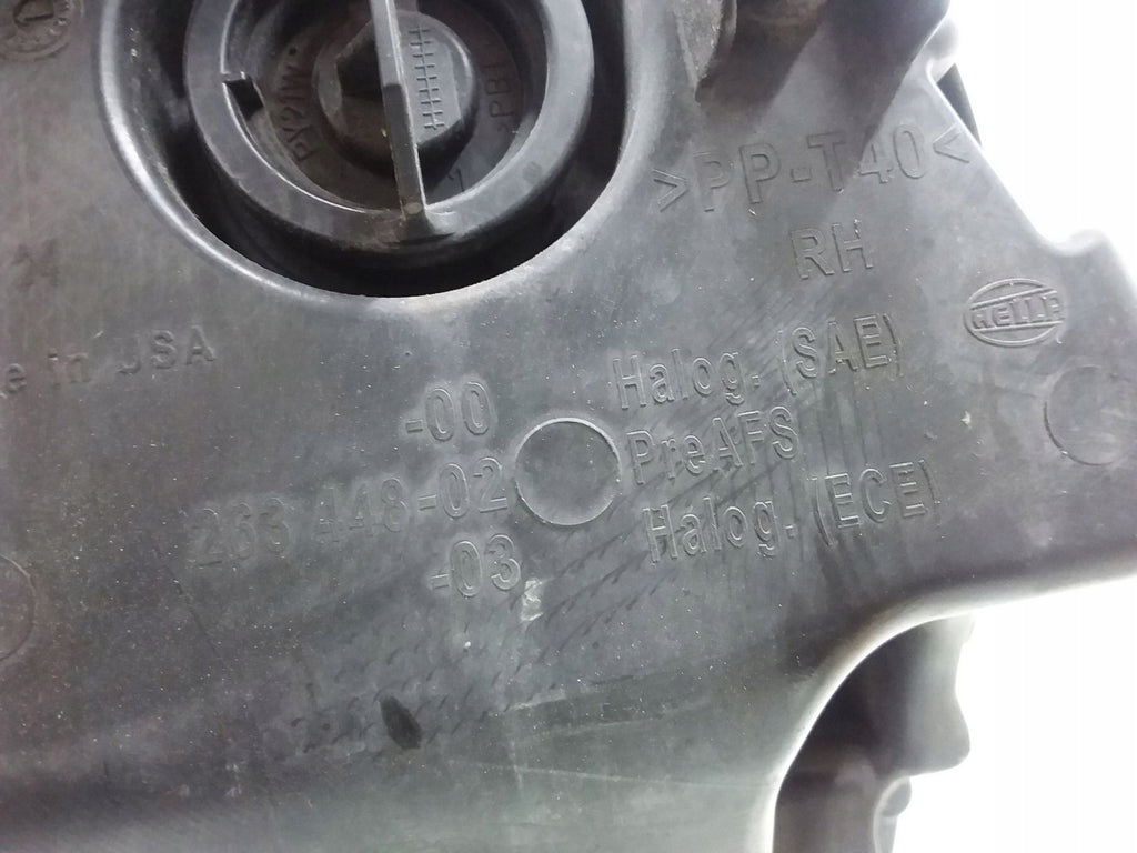Frontscheinwerfer Mercedes-Benz W251 A0038205826 5DF00870402 Rechts Headlight SCH2227575743ii