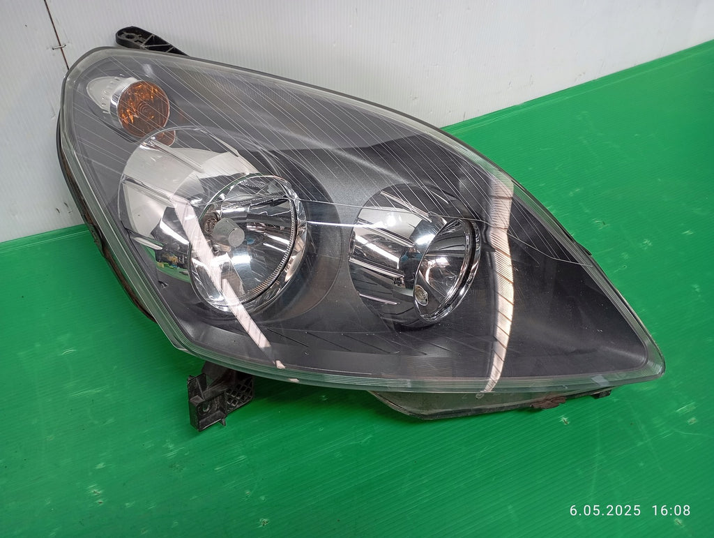 Frontscheinwerfer Opel Zafira B A 13252473 Rechts Scheinwerfer Headlight