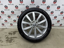 Laden Sie das Bild in den Galerie-Viewer, 1x Alufelge 17 Zoll 5x112 5G0601025K VW Golf VII I Rim Wheel FEL3451950620lc