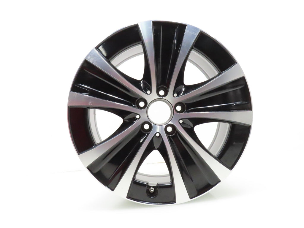 1x Alufelge 18 Zoll 8.0" 5x112 43ET Glanz Schwarz A2134013700 Mercedes-Benz W213 FEL8127687553ou