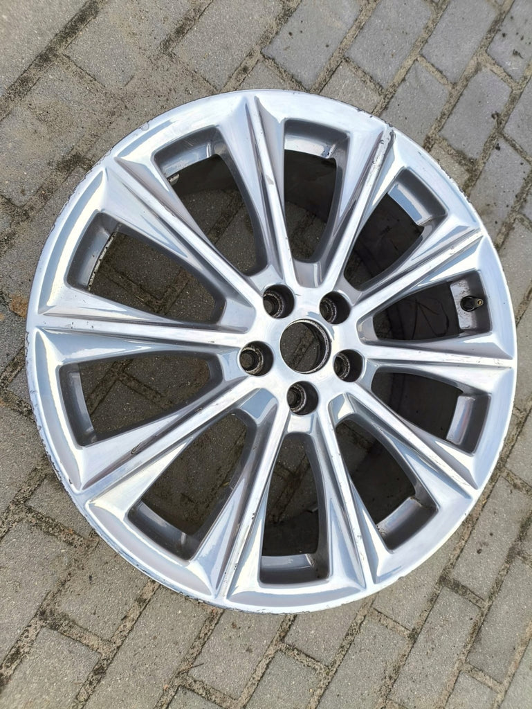 1x Alufelge 19 Zoll 8.0" 5x108 HJ5J-1007-T1A Ford Kuga Rim Wheel FEL4000215364nm