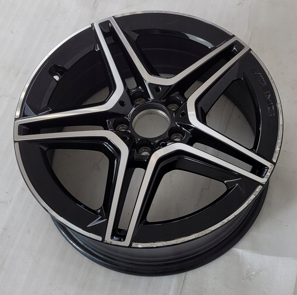 1x Alufelge 18 Zoll 7.5" 5x112 49ET A1774011500 Mercedes-Benz W177 Rim Wheel FEL5843266483ma