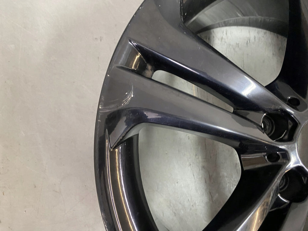 1x Alufelge 19 Zoll 8.0" 5x120 36ET Glanz Silber 6796256 BMW F36 F30 F32 FEL3716074576uc