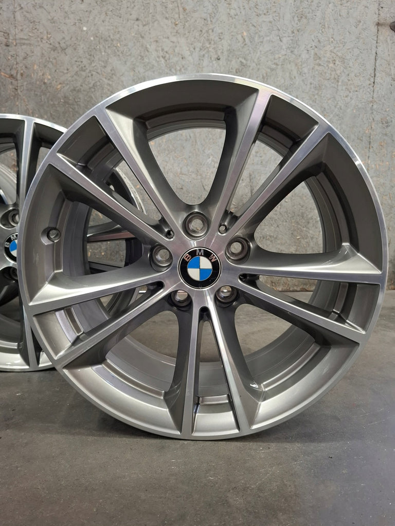 4x Alufelge 17 Zoll 7.5" 5x112 27ET 6863417 BMW Rim Wheel FEL6731702022vv