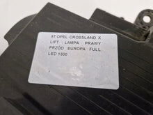 Laden Sie das Bild in den Galerie-Viewer, Frontscheinwerfer Opel Crossland X Full LED Rechts Scheinwerfer Headlight SCH8898149238wz