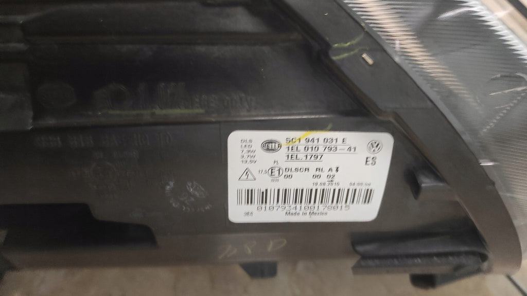 Frontscheinwerfer VW Beetle 5C1941031E Xenon Links Scheinwerfer Headlight SCH3853300723rs