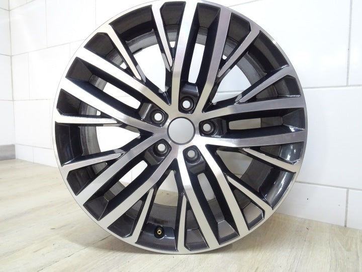 1x Alufelge 18 Zoll 7.5" 5x112 46ET 5FA601025D Seat Leon Rim Wheel FEL1927458239vz
