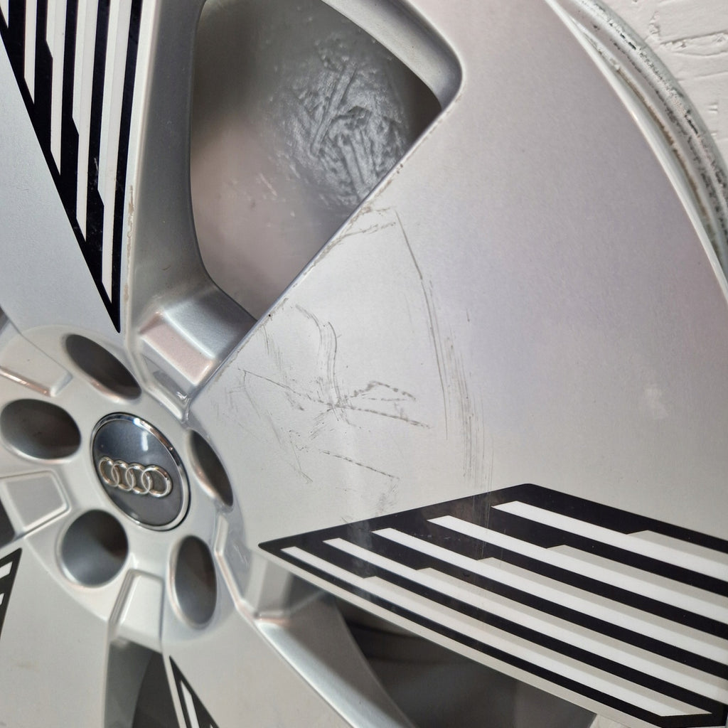 4x Alufelge 19 Zoll 8.0" 5x112 34ET Glanz Silber 4KE601025L Audi Rim Wheel FEL1865844857mq