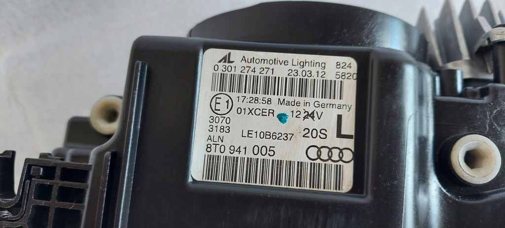 Frontscheinwerfer Audi A5 8T0941005 LED Links Scheinwerfer Headlight SCH5632447123op