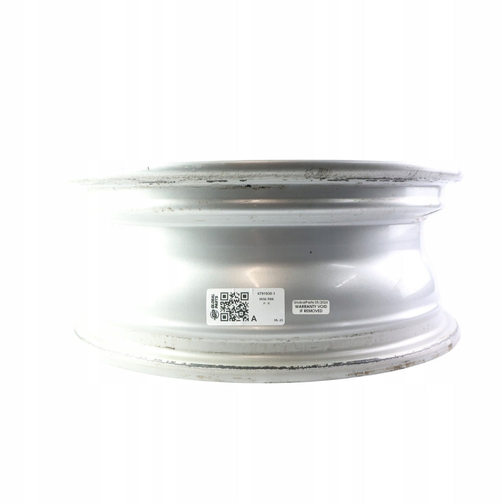 1x Alufelge 15 Zoll 5.5" 4x100 6791930 Mini R55 R56 Rim Wheel FEL1588353718np