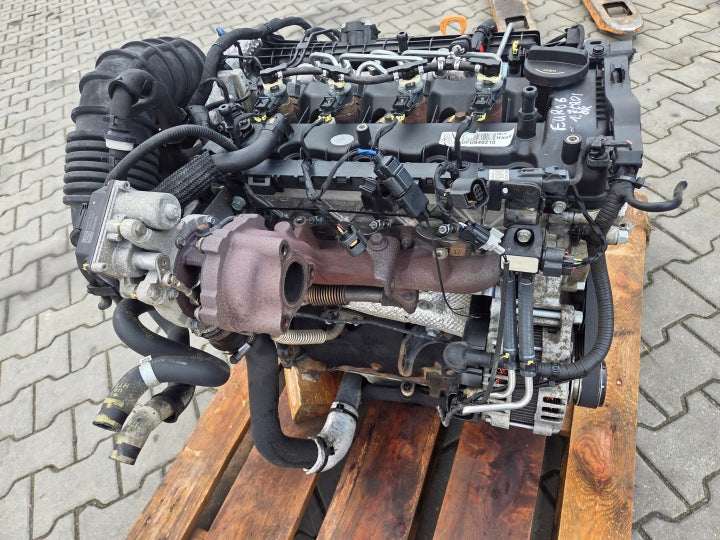 Motor Hyundai Tucson I I40 D4FD 1.7 CRDI 107TKm 2015 Diesel Engine Komplett MOT1513632136eq