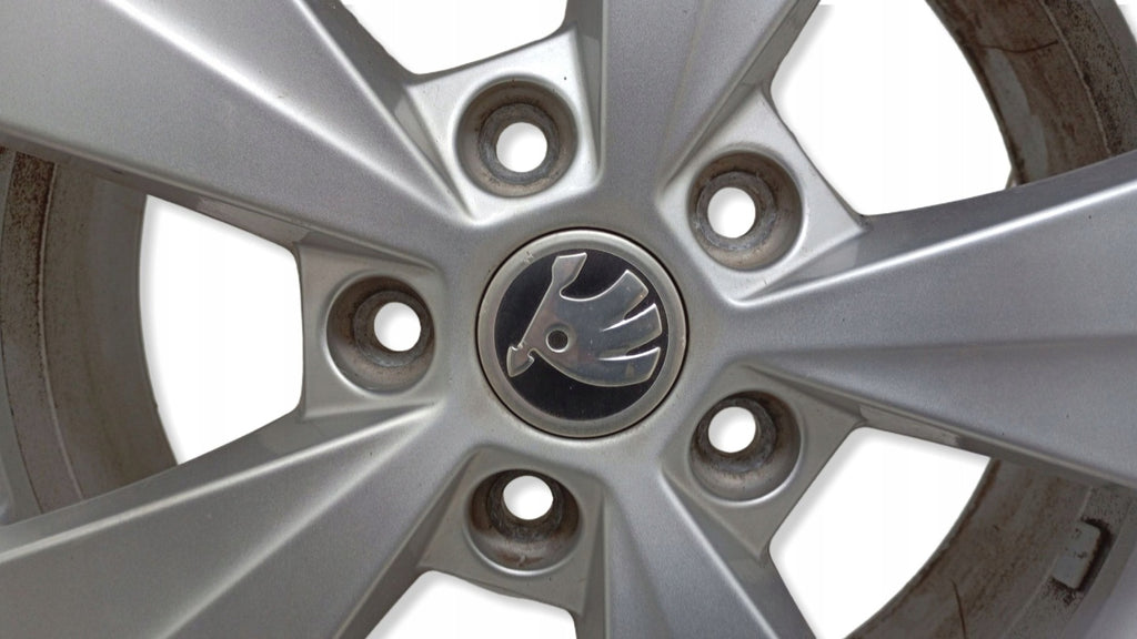 1x Alufelge 16 Zoll 5x112 5E0601025BE Skoda Octavia I Rim Wheel FEL1680755991yh