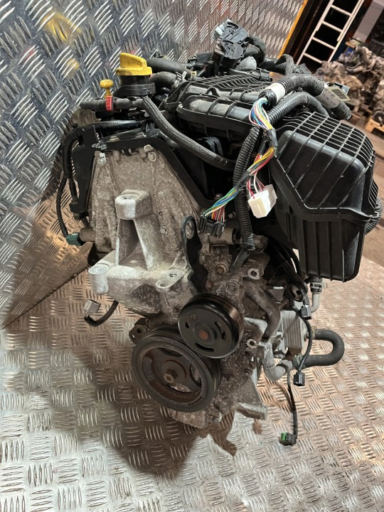 Motor Nissan Micra I V K14 BR10DE 1.0 81TKm 2018 Benzin Engine Komplett MOT7007361148xn