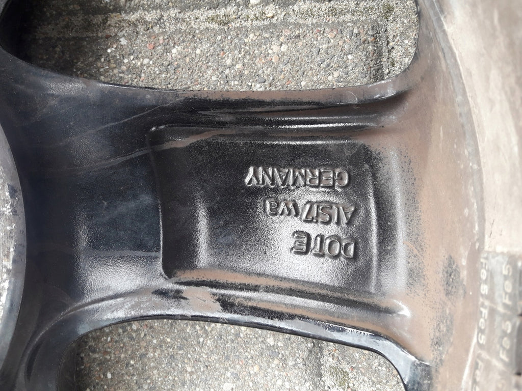 1x Alufelge 17 Zoll 7.0" 5x108 2357898 Ford Fiesta Rim Wheel