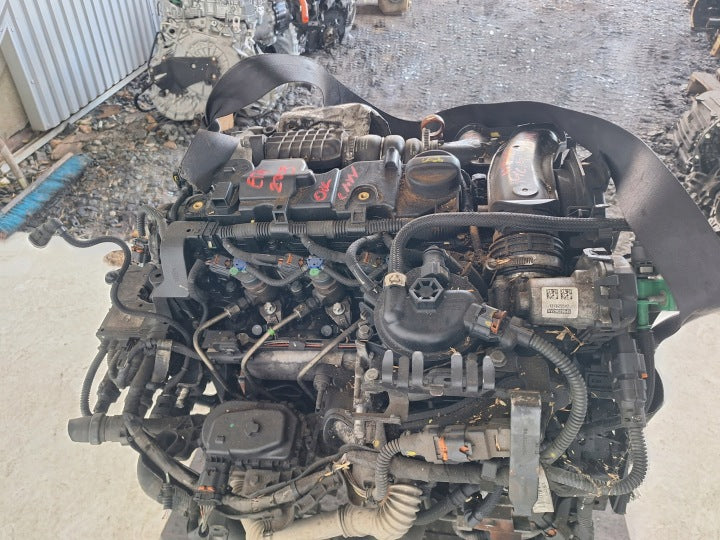 Motor Peugeot 2008 I 9H01 10JBHR 1.6 HDI Diesel Engine Unkomplett MOT4291607198nr